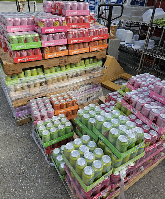 LOW SUGAR POPPI PREBIOTIC SODA VARIETY PACK,355ml x 15 CANS (Strawberry Lemon, Wild Berry, Cherry Limeade, Watermelon, Raspberry & Ginger Lime) ON SALE - Image 3