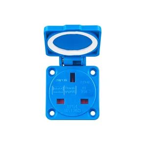 Z134U Industrial Blue 15A125V IP54 UL498 RoHS ISO9001 MOQ100 WiFi No Typ Z134u Color Blue Brand Znpon Customized Yes Standard UL498 - Image 6