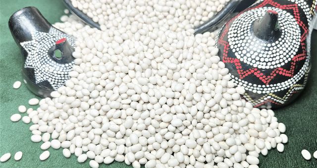 2024 Ethiopian Origin White Pea Beans Hand-Picked Round shape Wholesale Dried New Crop Available in Bulk Quantity - Image 5