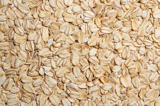 Oat flakes stock image. Image of white, eatabla, vegetarian - Image 3
