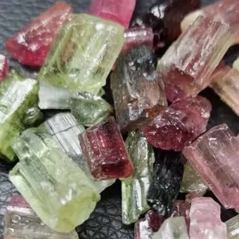 Raw Tourmaline Crystals Natural Gemstone Rough Stones DRC Export | HH Strategic Metals - Image 3
