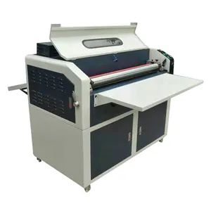 Big Size UV Coating Machine Size 36inches Application Paper Model NO. KS-LM36B Specification CE SGS Packaging Material Wood - Image 5