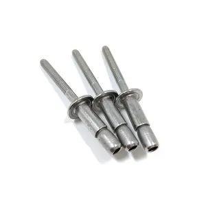 Structure Magna-Lok Blind Rivet 6.4X20 Interlock Pop Rivets Stainless Steel 304 - Image 2