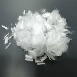 Cement Reinforcing Microfiber Polypropylene Fiber Synthetic PP Fibre for Concrete Additive - Image 3