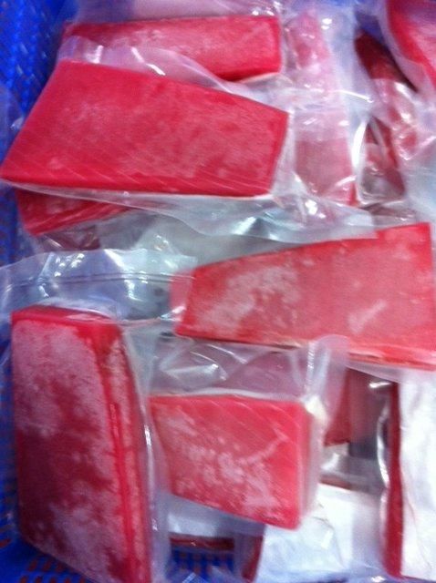 Frozen Tuna Saku Minimum Order Quantity 7 Tons Packing Method Iqf, Vacuum Pack With Label Net Weight Range 200-400gr, 400-550gr, - Image 3