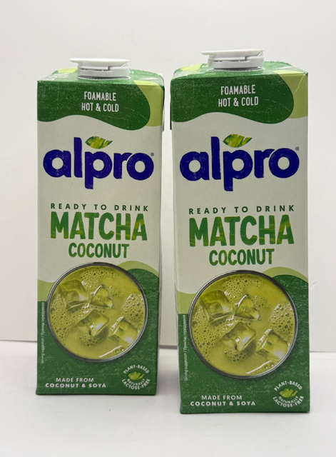 TRUSTED ALPRO MATCHA Plant-Based Matcha READY TO DRINK MATCHA COCONUT DRINK 1L TRUSTED SUPPLY - Image 3