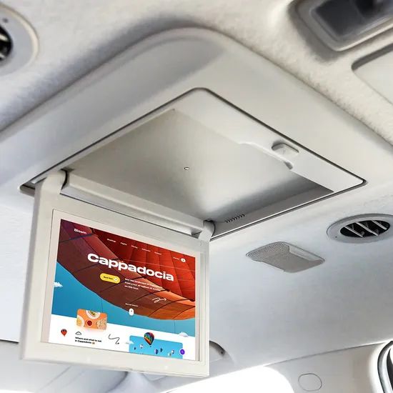 Car Rear Seat Entertainment Digital Display Touch Screen Car Infotainment Android Tablet PC - Image 3