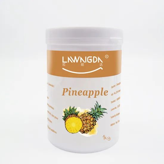 Wholesale Bulk Price High Temperature Resistance Pineapple Powder Flavour by Halal Approved - Image 1