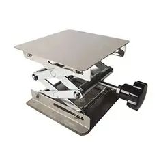Lab Jacks Accessory Origin China Size 50-250mm Trademark Faithful Model NO. Lab Jack Material Stainless Steel Transport Package Carton - Image 6