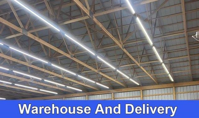 SMART 25 Pack 8Ft Led Shop Lights Fixture Linkable Workshop Garage Ceiling Led Lights - Image 2