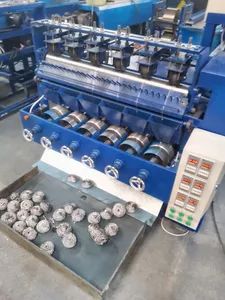 Scrubber Making Machine with Wire Drawing Part Combined - Image 1