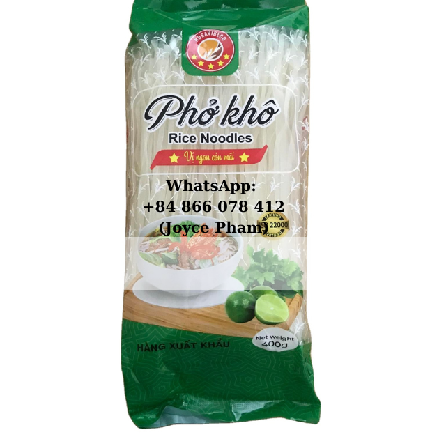 Wholesale price Vietnam Rice Stick Rice Noodles 5mm OEM Packing - watsapp +84866078412 - Image 1