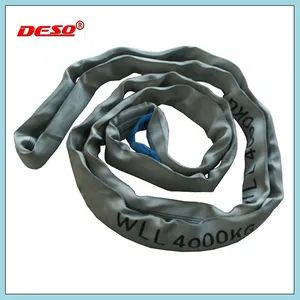 Durable Endless Lifting Round Webbing Sling - Image 3