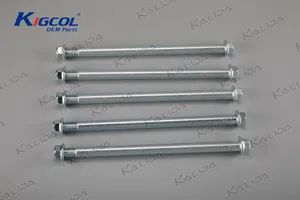 Motorcycle Spare Parts Rear Axle with Nut Bross High OEM Quality - Image 3