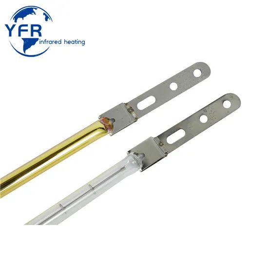 Quartz Glass Infrared Heater Lamp Tube Quartz Infrared Heating Element - Image 2