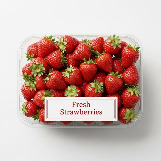 Fresh Strawberries Freshly Harvested Whole Fruit With Superior Sweetness Bright Finish And Trusted Export Availability - Image 5