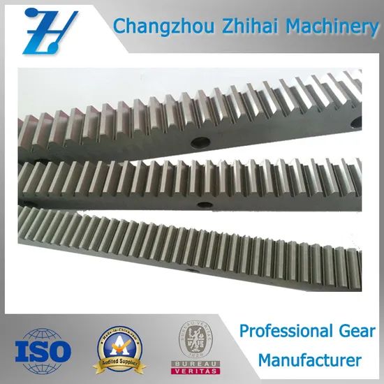 High Precision Grinding Gear Rack Linear Motion Transmission Engine Parts Laser Cutter - Image 3