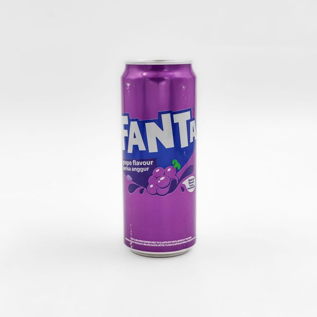 Classic Fanta Grape Soft Drink 320ml Can Original Grape Flavour Carbonated Beverage Premium Quality Ideal For Party Events Retail Shop And Food Service Use - Image 4