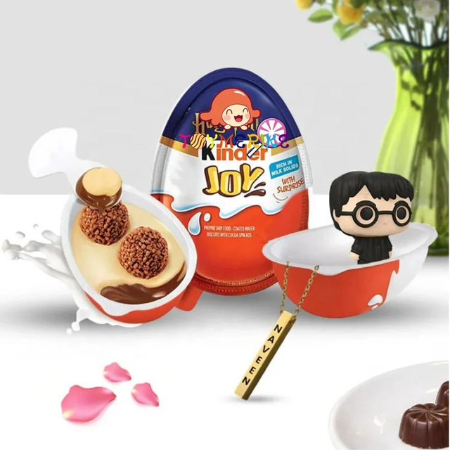 Kinder Joy 1er 20g Bulk Eggs European FMCG B2B Leading Candy Toys Supplie - Image 3