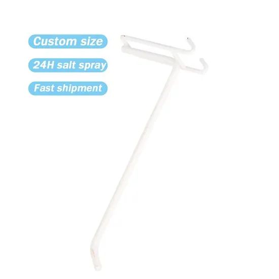 OEM Zinc Plating CNC Steel Wire Bending Forming Springs Hook - Image 3