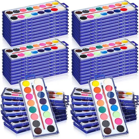 Water Color Paint Set for Kids - Image 2