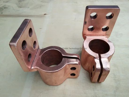 Copper Electric Power Components/Electrical Hardwares/Copper Electric Terminals/Clamps - Image 1
