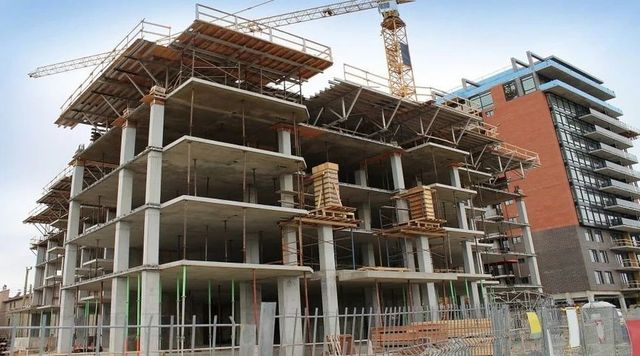 Commercial Building Construction Services Material Quality Quality Materials Construction Method Modern Construction - Image 1