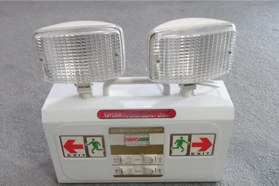 Simva LED Emergency Light Exit Lighting Stairs - Image 2