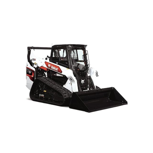 Bobcat T450 compact skid steer loader for digging loading and grading work high performance machine with strong engine and reliable durability for construction tasks - Image 3