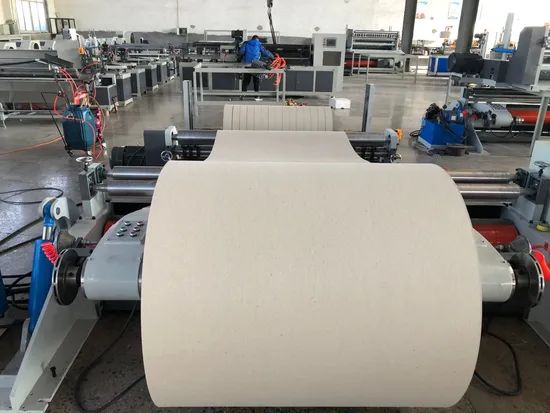 Kraft Paper Rolls Slitting Rewinding High Speed Slitter Rewinder Machine - Image 4