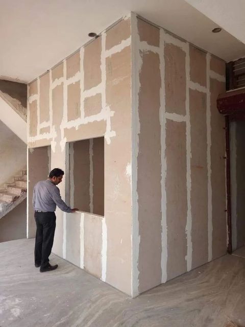Gypsum Partition Works, 12 mm Thickness 12 - Image 3