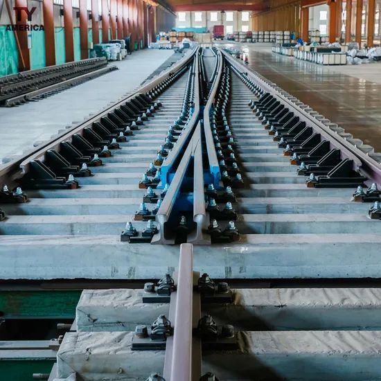 Sell High-Quality Good Price Rail Track Customized Railway Turnout - Image 5