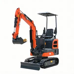 Hydraulic Wheel Excavator Machine with Wheels - Image 4
