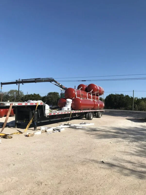 propane tank / 1000 Gallon Underground Propane Tanks For Sale Best ASME New - Image 4
