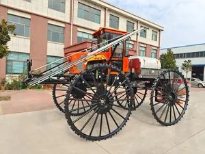 Agricultural Large Capacity Self Propelled Boom Rice Sprayer Weight 2180kg Volume 500-3000L Technics Spraying Trademark QIZHUAIKE - Image 3