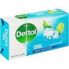 Dettol Soap Bars 60g Original Fresh Skincare Cool - Antibacterial/Dettol Icy Cool Bathing Soap Bar with 2X Menthol, (125gm-Packof 10) - Image 3
