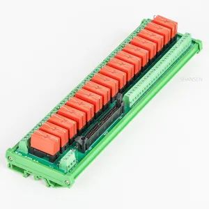 35mm U-Rail Mounted Relay Module for Automation Equipment - Image 5