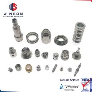 Competive CNC Machining Service Custom Stainless Steel Turned Parts - Image 1