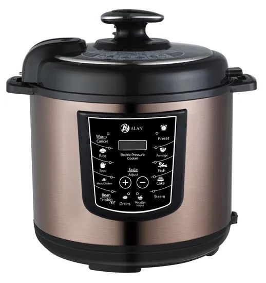 LCD Display Electric Air Fryer Cooker All Smart Two Lid Cookers High Pressure Electrical in One - Image 5