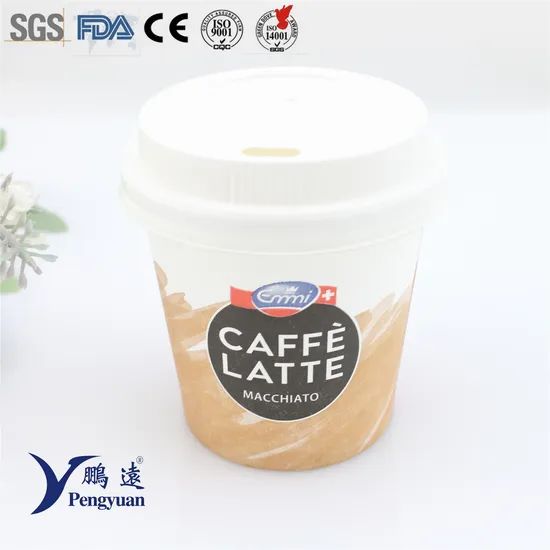 Disposable Single Wall Paper Cup Vending Coffee Paper Cup Size 7oz Origin China Volume 225ml Style European Trademark ZJPY - Image 2