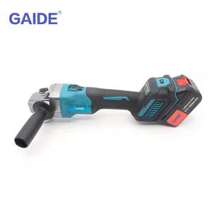 Brushless Motor Controller for Angle Grinder Model NO. CAGE Trademark GAIDE Rated Voltage 21V Frequency 50/60Hz Disc Diameter - Image 5