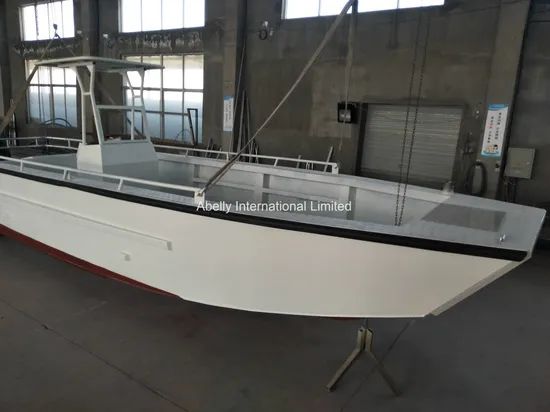 Aluminum All Welded Working Boat - Image 5