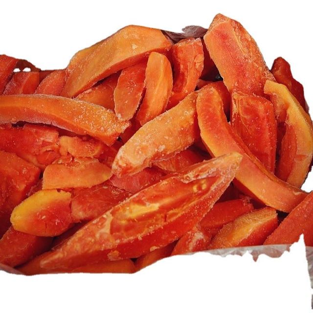 Best Price IQF Frozen Papaya mamon papaia Fruits from Vietnam Export- Whatsapp 0084 989 322 607 - Image 1