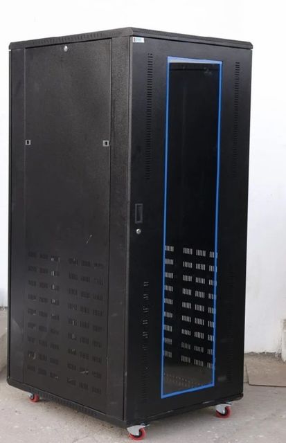 Data Center Racks Brand SNS Depth 800mm Color Black Rack Height 45U Material Mild Steel Redundancy 2N Redundancy Maximum Mounting Depth - Image 3