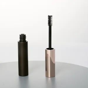 Small Black Color Portable Mascara Container Tube Classic Design Plastic Mascara Tube with Wand - Image 6