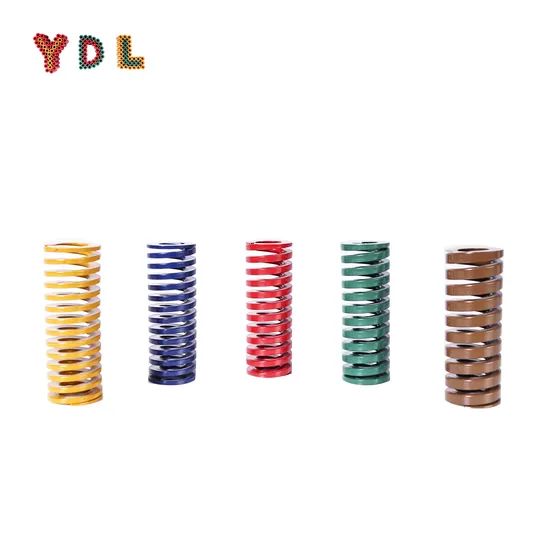 Customized Compression Metal Mold Springs Coil Springs ISO JIS Standards - Image 4