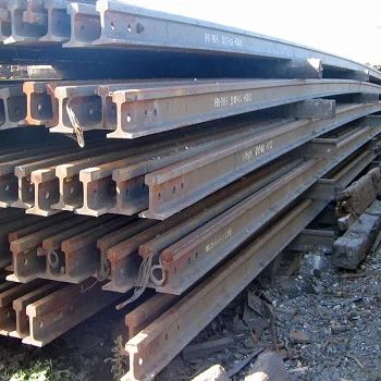 100% Pure Grade a Rail Scrap From France-Used Rails for Sale - Image 4