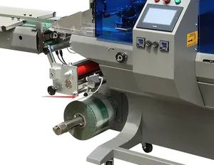 Full Automatic Soap Sponge Packing Machine Automatic Machine for Packing Cleaning/Bath Sponge Horizontal Pillow Packaging Machine Sponge Packing Machine - Image 3