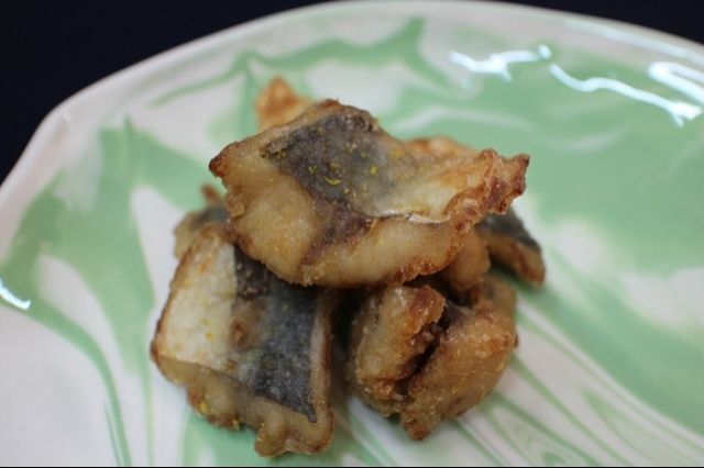 Frozen Prefried Redtail Fusilier Fish - Image 1
