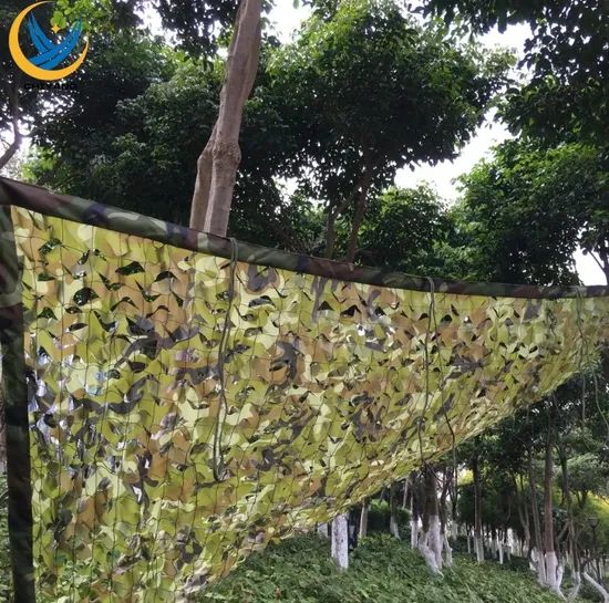 Shade Net Camouflage Hunting Nets Waterproof Anti-Aging - Image 5